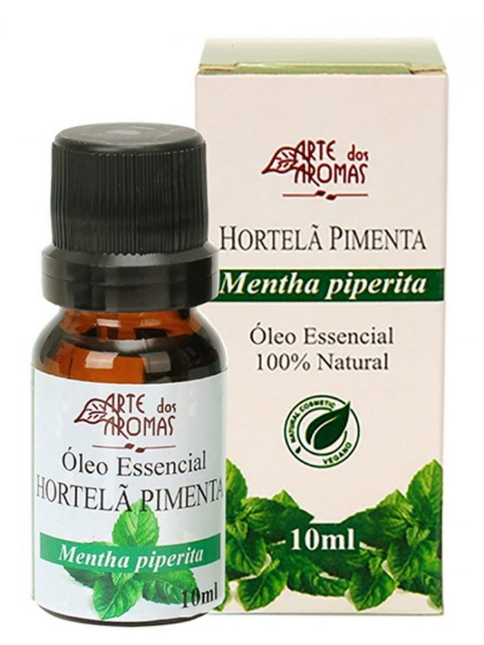 Leo Essencial Hortel Pimenta Ml Arte Dos Aromas Silica Shop